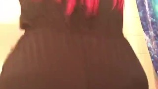 Let My 50inchesOfAZZ Bounce on your DICK !!!