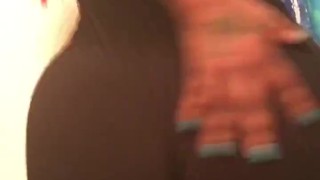 Let My 50inchesOfAZZ Bounce on your DICK !!!