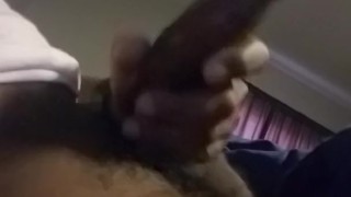 Feeling Extra BIG this morning,*CUMSHOT*