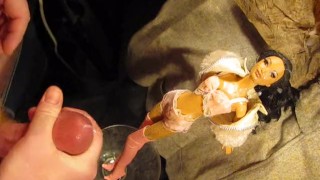 BBB preview: Kimora Lee Simmons "cummed" (cumshot only)