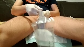 new catheter set