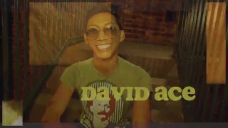 Alex Chu gags on huge long cock