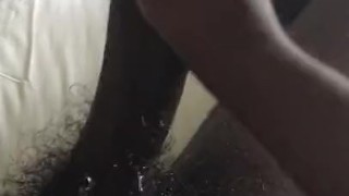 Me bustin a nut
