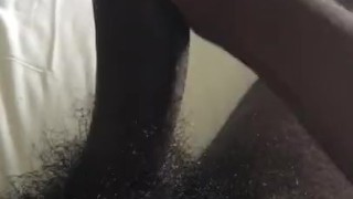 Me bustin a nut