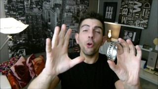 CAZZOMEO COCKRING with CHAIN (tinyurl.com/meoteam) Msieur-jeremy.fr