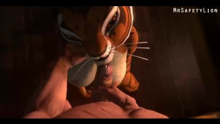 Archived - Master Tigress POV Blowjob