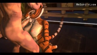 Archived - Master Tigress POV Blowjob