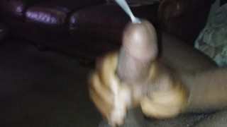 Thanksgiving Eve Jack-off