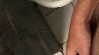 Exhibition in bathroom public