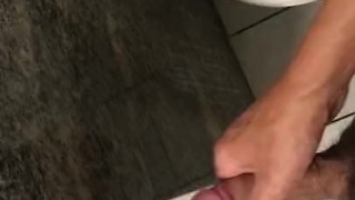 Exhibition in bathroom public