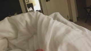Quick Hotel Jerk Off Cumshot 60fps