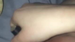 I’ll masterbate with anything