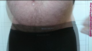 Nasse Unterhose ** Einpissen **