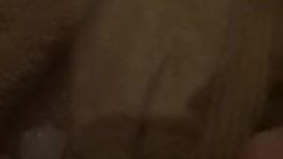 Thick slo-mo cumshot in a solo wank