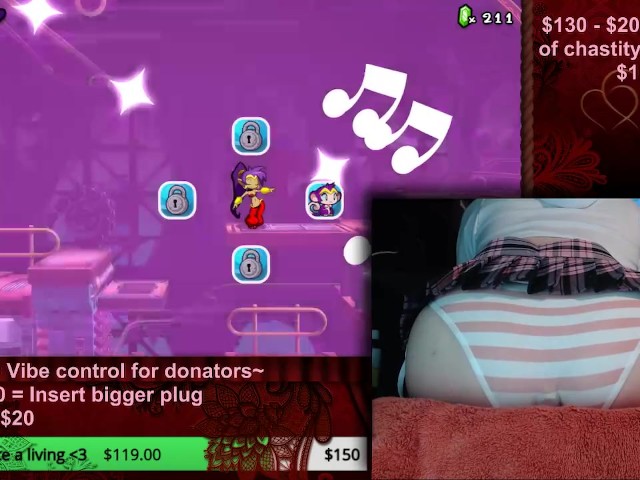 Sweet Cheeks Plays Shantae Half Genie Hero [hard Difficulty] (part 1) 