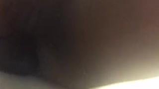 Up Close Suction Cup Dildo play