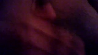 Ebony breast sucking