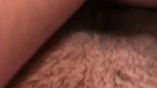 Slutty wife fingers ass