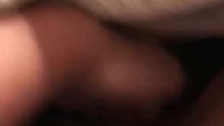 Slutty wife fingers ass