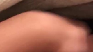 Slutty wife fingers ass