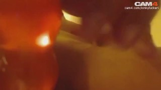 close up dildo wall fuck