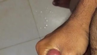 Oil Massage with Cumshot