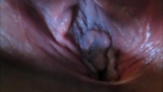 Fat nasty bitch gets pussy pump until its swollen