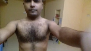 mayanmandev - desi indian boy selfie video 63