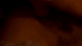 Horny mom teasing herself witihi vibrator