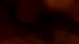 Horny mom teasing herself witihi vibrator