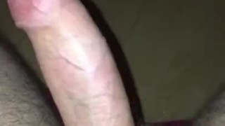 Young Amateur Busting His Nuts On Friday Night
