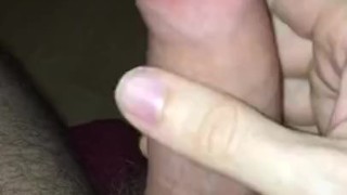 Young Amateur Busting His Nuts On Friday Night