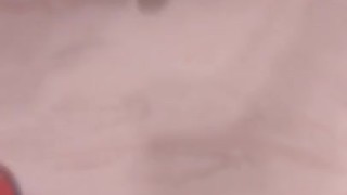Husband Masturbating in front of the mirror
