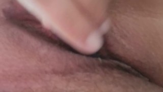 Sexy milf enjoying herself