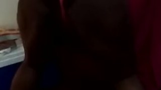 Slow-mo twerking