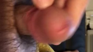 Chub jerking off
