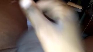 BBC cock jerk