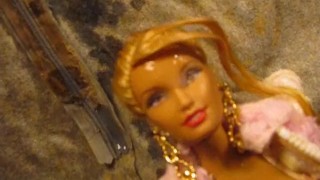 BBB preview: Sandra Parker "Footjob & Facial in pink" (cumshot only)