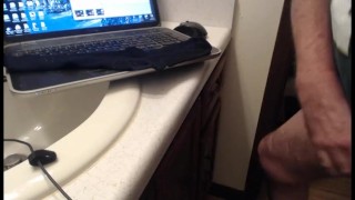 No. 181 - A Nice Load Spewed on a Black Sock [12-17-2017]