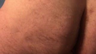 Filling my ass sooo good!