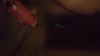 Boyfriend cums deep in me and i masturbated after (cum dripping frm pussy)