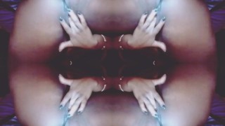 Feels good to finger fuck my tight wet pussy!