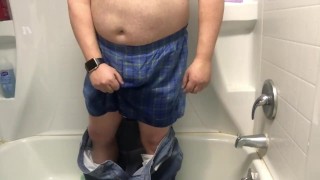 Peeing Myself Aftet Holding For 15 Hours