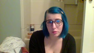 College Girl Finds Out Her Boyfriend's Into Pegging