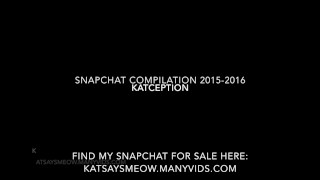 TEEN SNAPCHAT COMPILATION - ONLYFANS - LEAKED