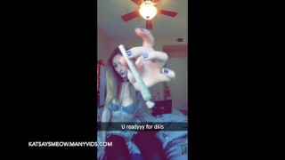 TEEN SNAPCHAT COMPILATION - ONLYFANS - LEAKED