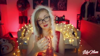 Leianam - JOI français de la mère Noël sexy