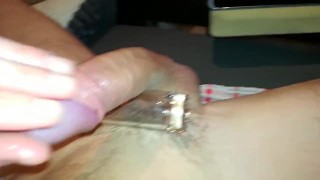 Cum here