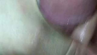 Chub with dildo cumming