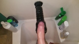 Shower Fleshlight Quicky + Slow Mo